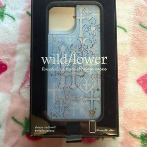 Wildflowers Limited Edition Cross Design Case for iPhone 13 Pro Max